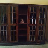 Libreria in abete antine all'inglese ideale shabby