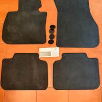 Tappetini originali BMW X1 moquette (set completo)