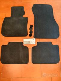 Tappetini originali BMW X1 moquette (set completo)