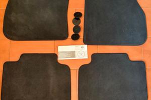 Tappetini originali BMW X1 moquette (set completo)