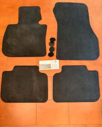 Tappetini originali BMW X1 moquette (set completo)