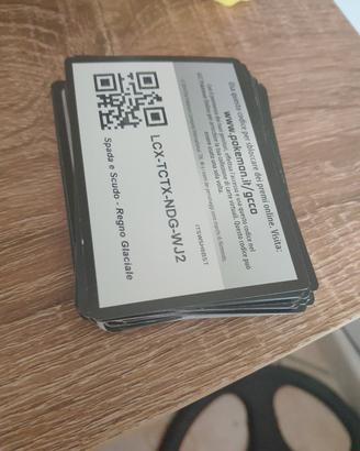 45 codici Pokemon 