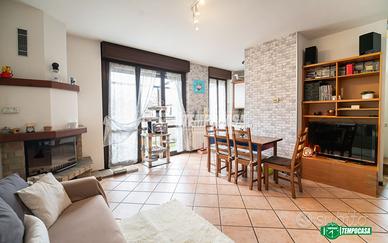 QUADRILOCALE CON TERRAZZO E BOX