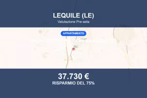 Immobile in asta di 287 m² a Lequile