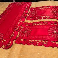 Tris centrini di natale