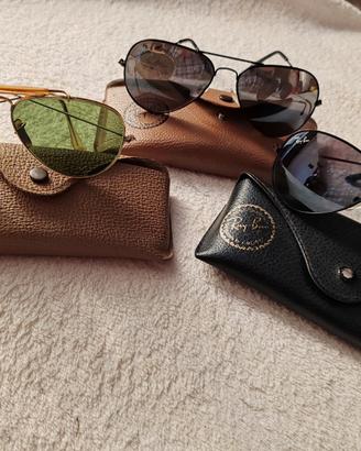 Occhiali Ray ban vintage 1980 LEGGERE