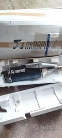scarico akrapovic xadv 