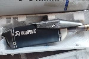 scarico akrapovic xadv 