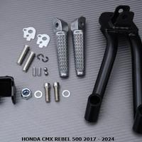 Supporto pedana per HONDA CMX REBEL 500 2017 2024