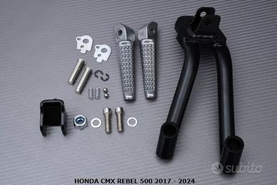 Supporto pedana per HONDA CMX REBEL 500 2017 2024