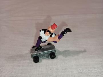 Gli Skatenati Le Pazze Scorribande Gamba In Spalla