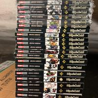 City Hunter, Nabari e altre collezioni manga