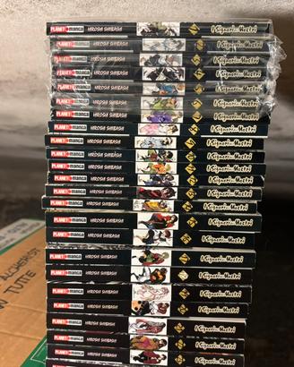 City Hunter, Nabari e altre collezioni manga