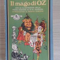 Il mago di Oz Rizzoli Editore 1^ EDIZIONE 1978