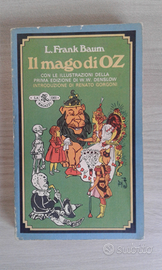 Il mago di Oz Rizzoli Editore 1^ EDIZIONE 1978
