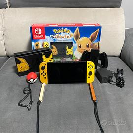 Nintendo Switch 16GB Pokemon Let’s Go Eevee