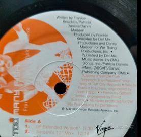 vinile mix - Frankie Knuckles feat. Adeva 