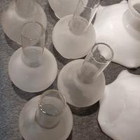 (VENDUTI) - set paralumi gemelli retro' 