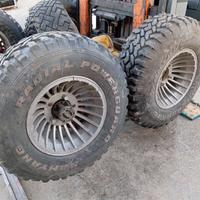 Cerchi lega americani , jeep cj da 15