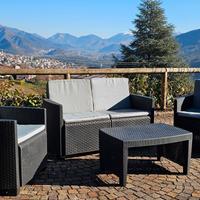 Salotto da giardino - Set divanetto e poltrone