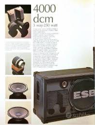 ESB serie 4000 Fostex Giussani