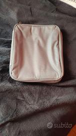 Borsa Termica Porta Pranzo, 6,4L, Grigio Scuro