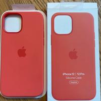 cover Iphone 12/12pro Apple originale silicone