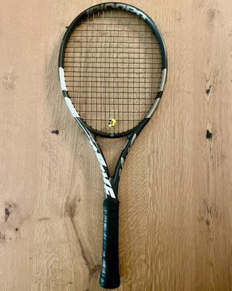 Babolat Pure Drive (Wimbledon) manico 2 300 granmi