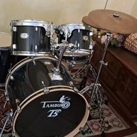 Batteria Tamburo T5 nera