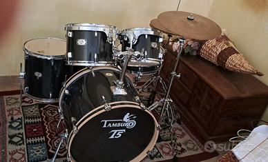 Batteria Tamburo T5 nera