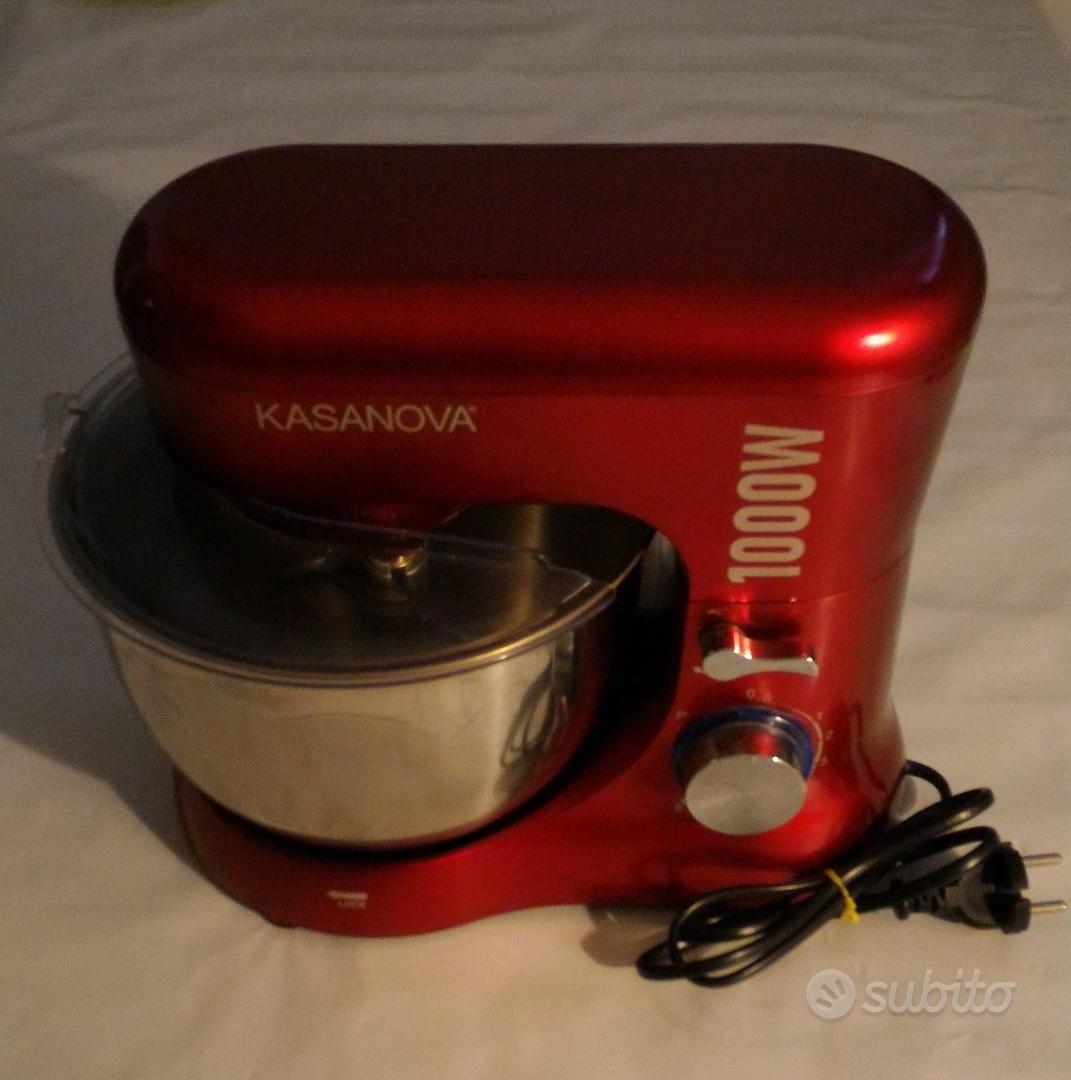 Impastatrice planetaria Kasanova Rossa 1000 W