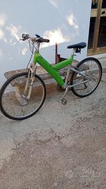 bicicletta mtb 26" 