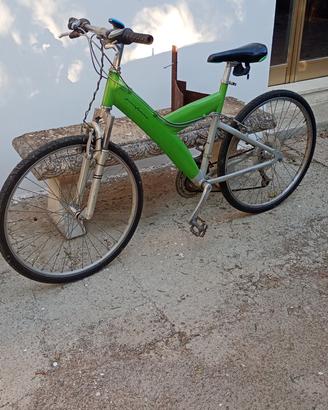 bicicletta mtb 26" 