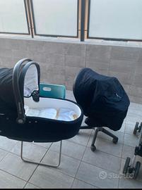 set di passeggino peg perego pliko switch