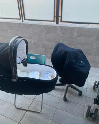 set di passeggino peg perego pliko switch