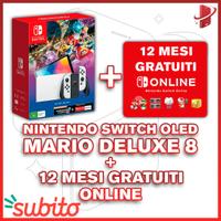 NINTENDO SWITCH MARIO KART 8 DELUXE 12 MESI ONLINE