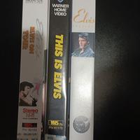 VHS Elvis Presley 