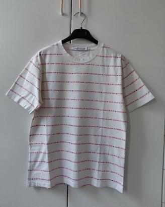 T shirt a righe Calvin Klein