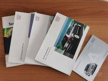 Manuali Audi A3 8P