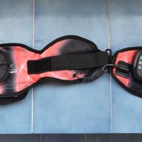 Fascia elettrostimolatore cintura addominali