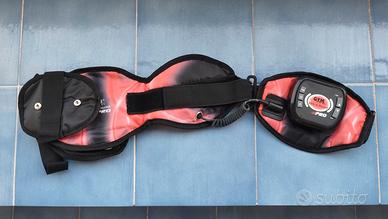 Fascia elettrostimolatore cintura addominali