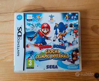 Mario e Sonic ai giochi Olimpici Invernali