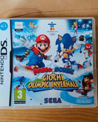 Mario e Sonic ai giochi Olimpici Invernali
