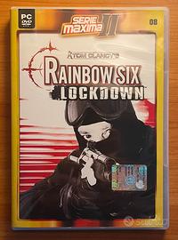 Gioco PC Rainbow Six 3 Tom Clancy’s