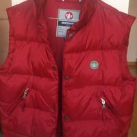 GILET ROSSO IMBOTTITO