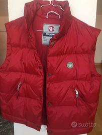 GILET ROSSO IMBOTTITO