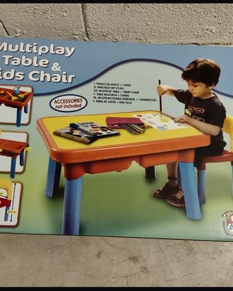 Set Tavolo+sedia+ Lego+Cubi