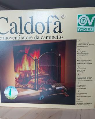 Termoventilatore Caldofà Vortice ad Altopascio