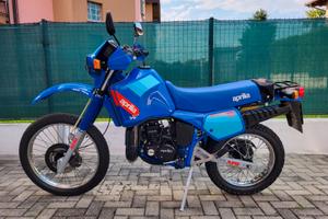 Aprilia Tuareg 125 ETX Blu (Nuova) Targa Oro ASI