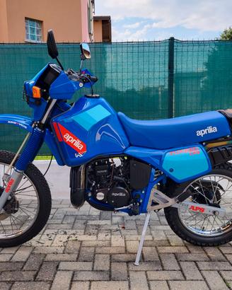 Aprilia Tuareg 125 ETX Blu (Nuova) Targa Oro ASI